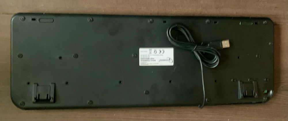 Klawiatura przewodowa USB GAMEBRID -całkowicie nowa
