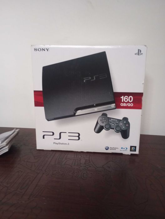 PS 3 em muito bom estado.