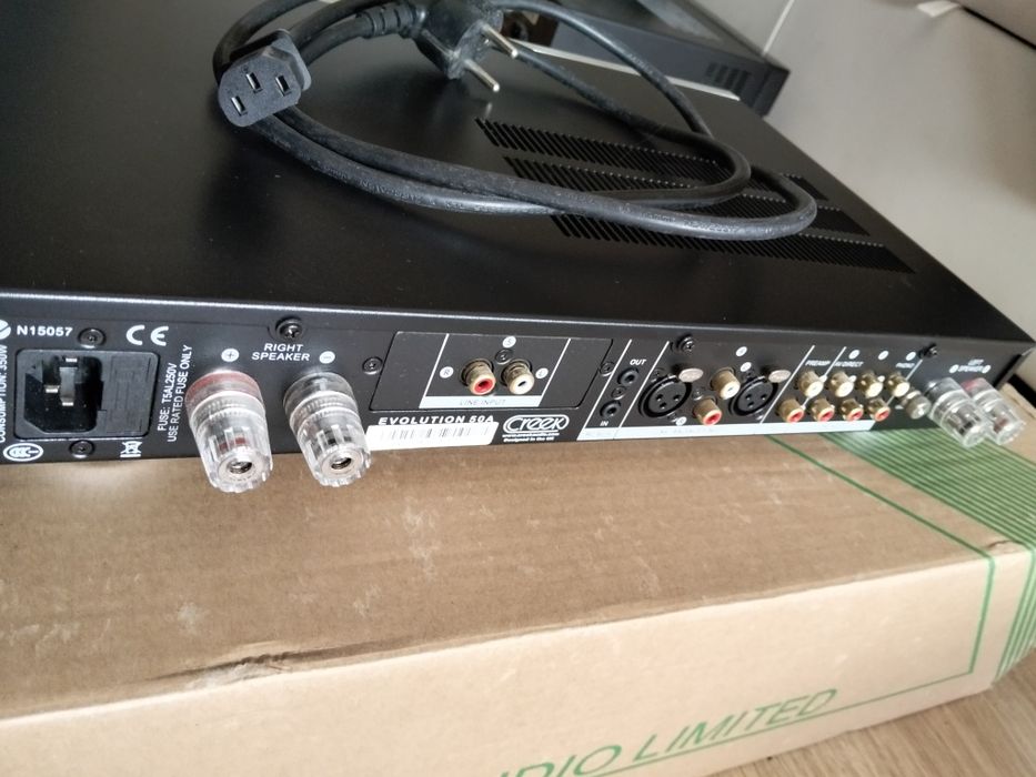 Creek Evolution 50A (Amplificador) + Evolution 50CD (DAC/Leitor CD) - Imaculados502618157660907522