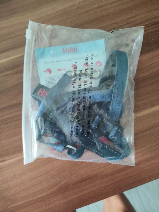 Halti Coleira anti-puxão para cão T3
