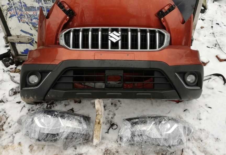 SUZUKI Swift SX4 бампер передній задній, б/у запчастини розборка