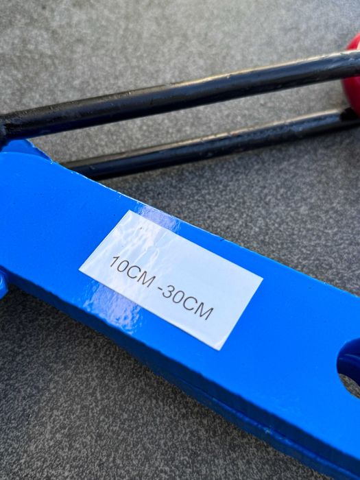 SOLIDNE Stalowe Szczypce Do Płyt Betonowych Udźwig Do 300KG - FV23%