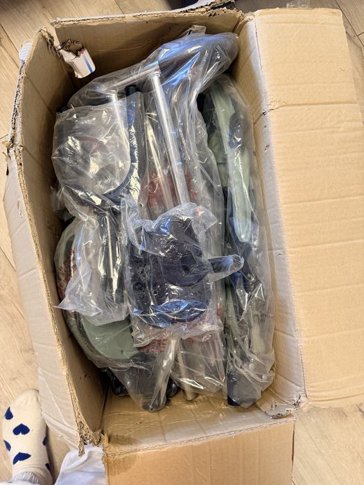 Продам дитячий велосипед-коляску Tilly Storm T-329/2