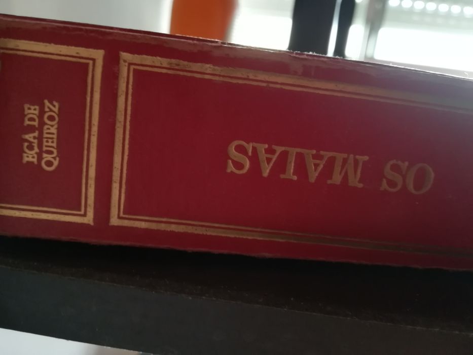 OS MAIAS - Edição limitada