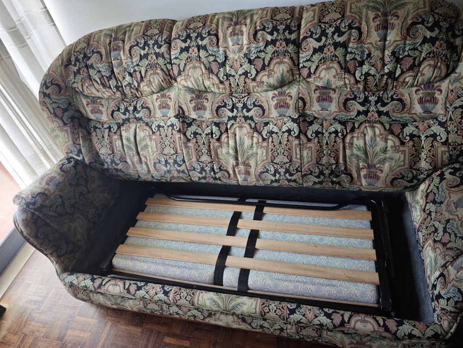 Conjunto de Sofá e 2 Cadeirões