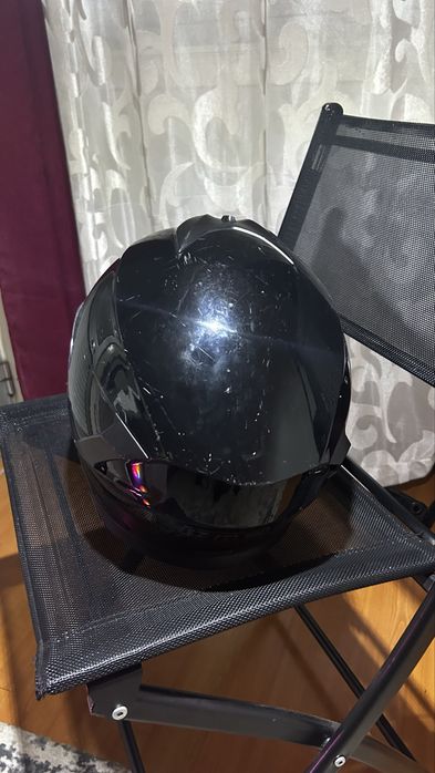 Capacete de mota