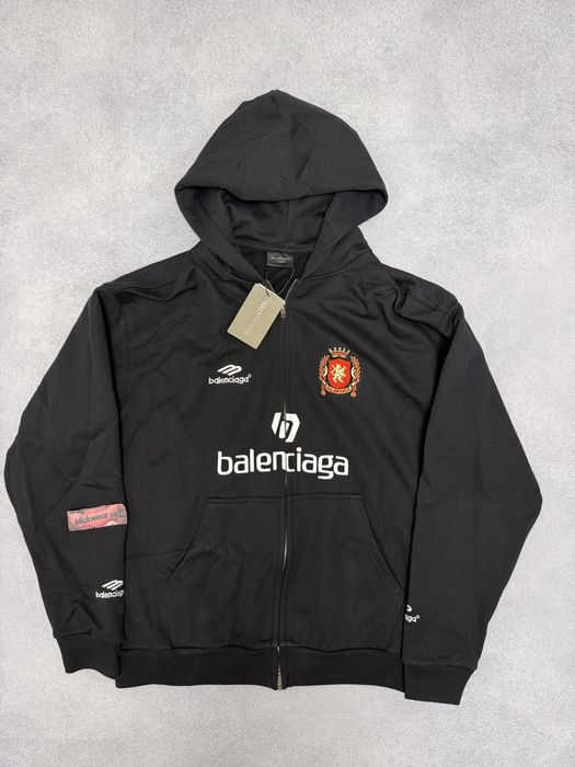 зип худи Balenciaga Shanghai zip up paris