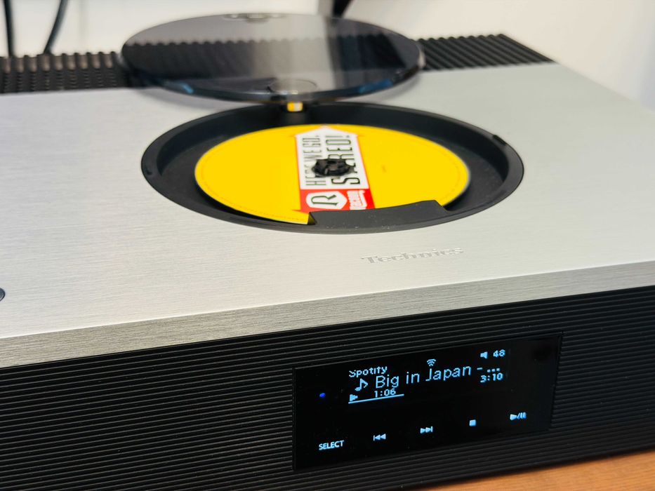 ‼️ Technics SA-C600 CD+стример+усилитель ℹ️ What Hi-Fi 5*