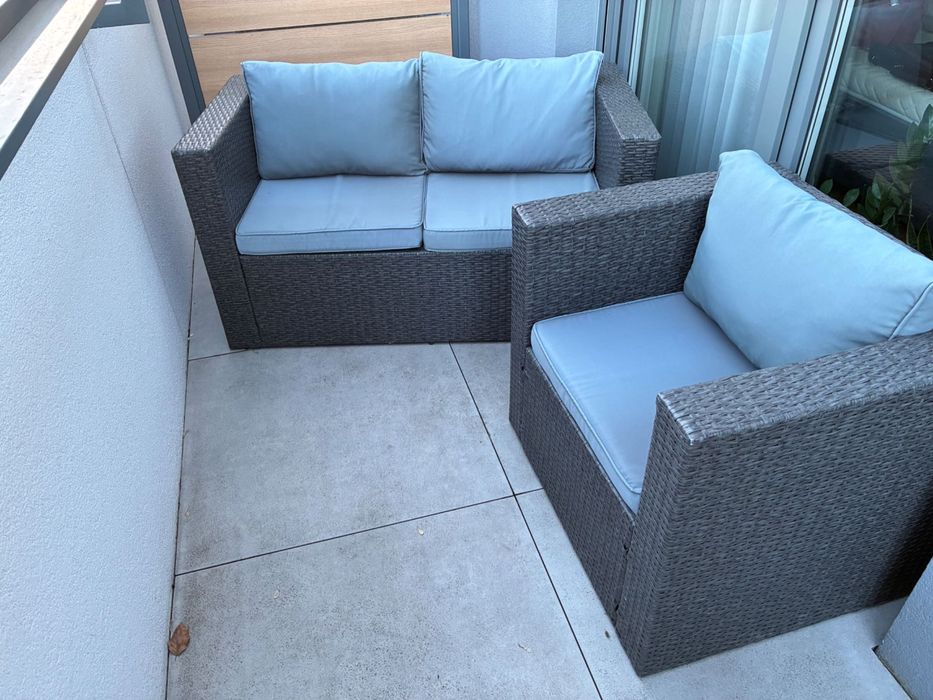 Zestaw mebli tarasowych