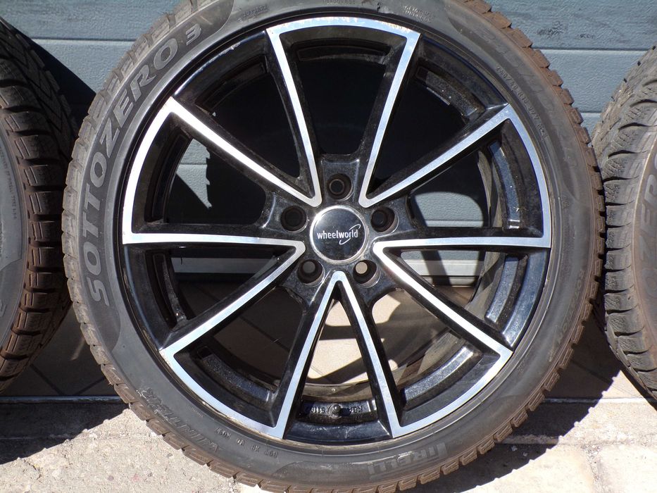 ! Koła aluminiowe zimowe 18 5x112 et26 Audi A5
