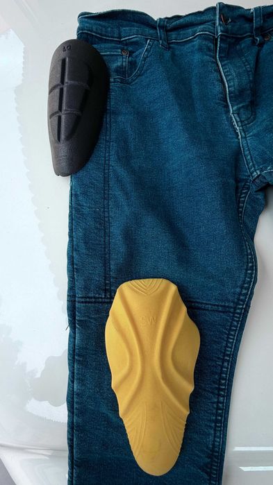 CALÇAS de GANGA com kevlar para Motocliclista LOVO®
