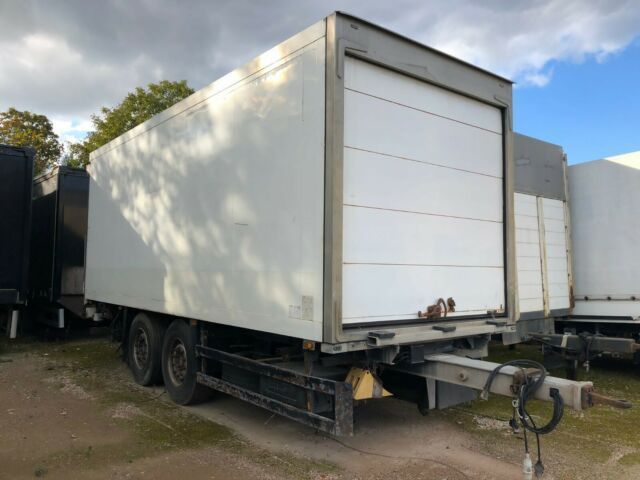 Schmitz Cargobull ZKO18  Tandem Przejazdowa