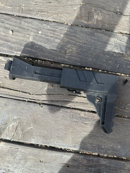 Продам приклад для АК-74 з адаптером