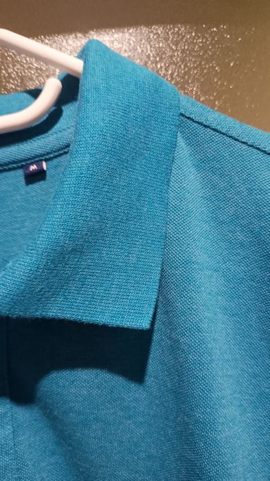 Asquith & Fox  NOWA  Brytyjska męska koszulka polo z bawełny, Roz. M