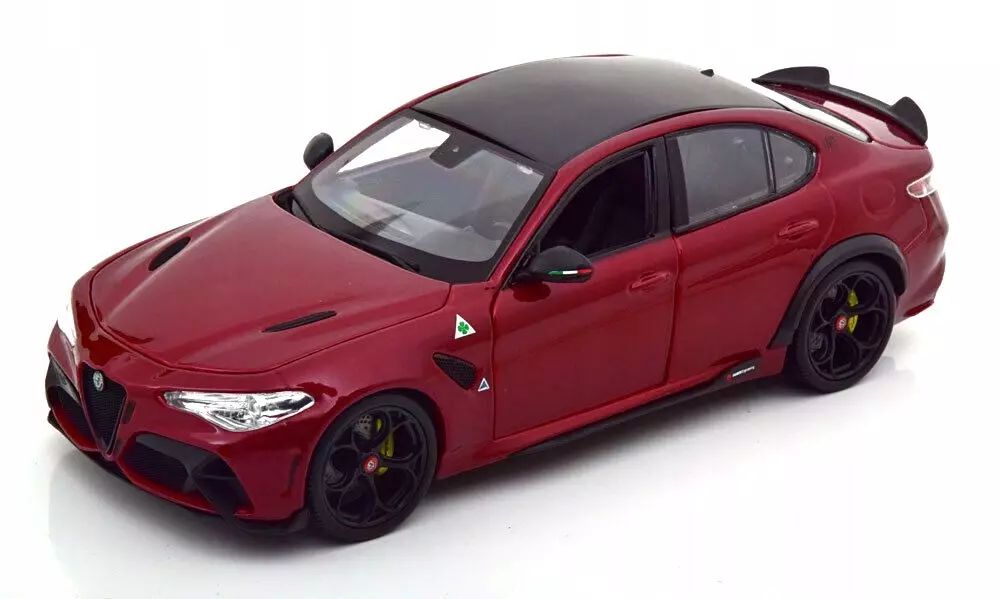 ALFA ROMEO GIULIA GTA Red 2020 1/18 Bburago. Bburago. Nowy Produkt
