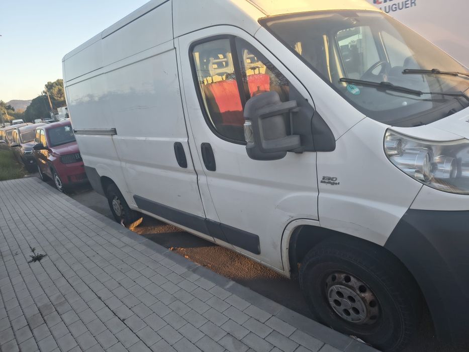 Ducato 2014 motor feito