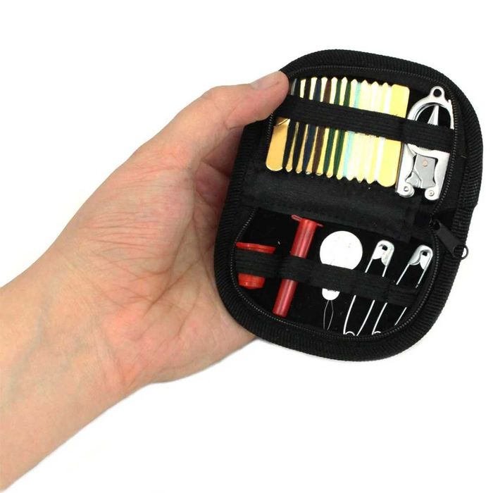 Швейний набір MIL-TEC Sewing Kit Olive в футлярі