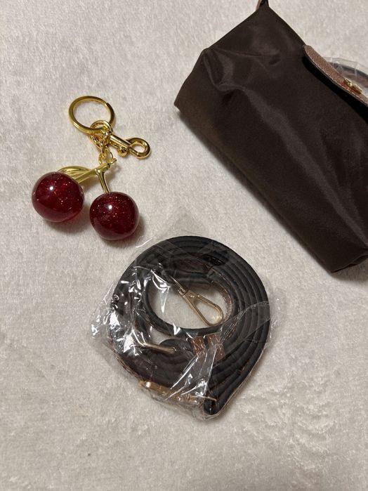 Longchamp Mini Castanha