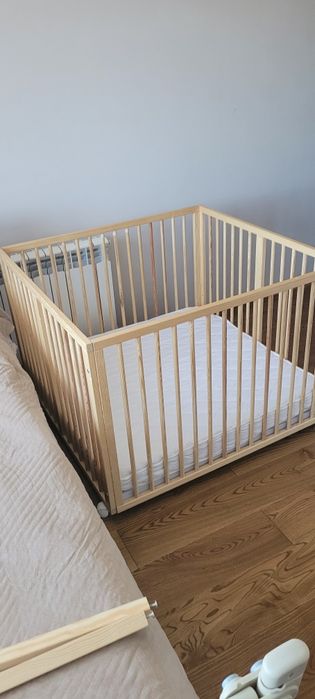 Łóżeczko dla bliźniaków