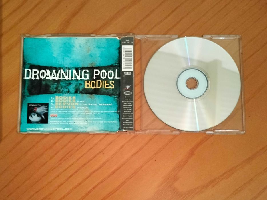 Drowning Pool - Bodies Single64738566048642124