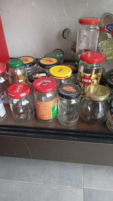 Male sloiczki na przetwory, buteleczki na soki