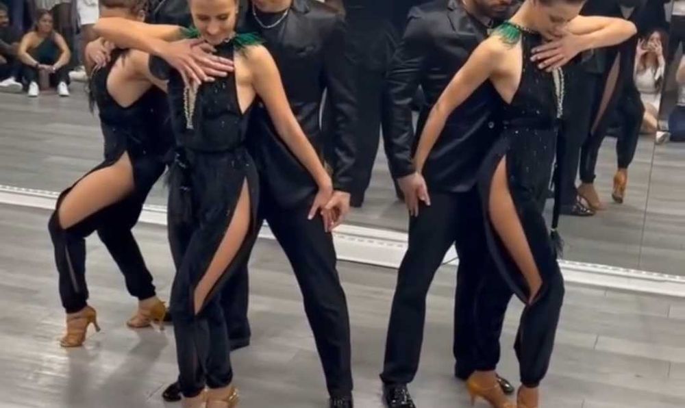 Kombinezon Taniec
