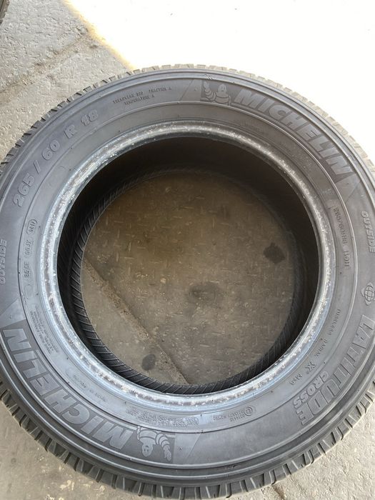 Шини Michelin Latitude cross 265 60 r18 101h m&s