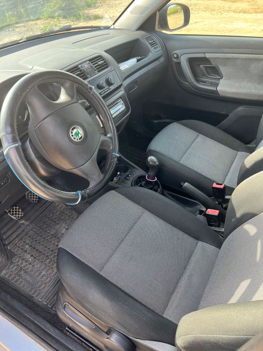 Skoda Fabia 1,4TDI