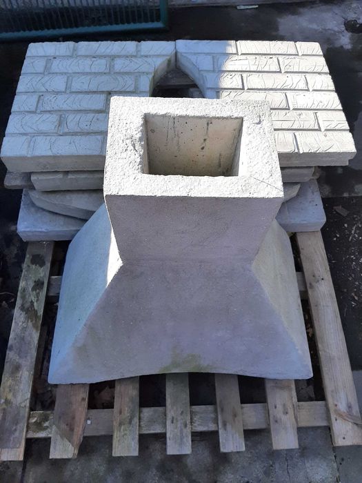 Grill ogrodowy,betonowy NOWY