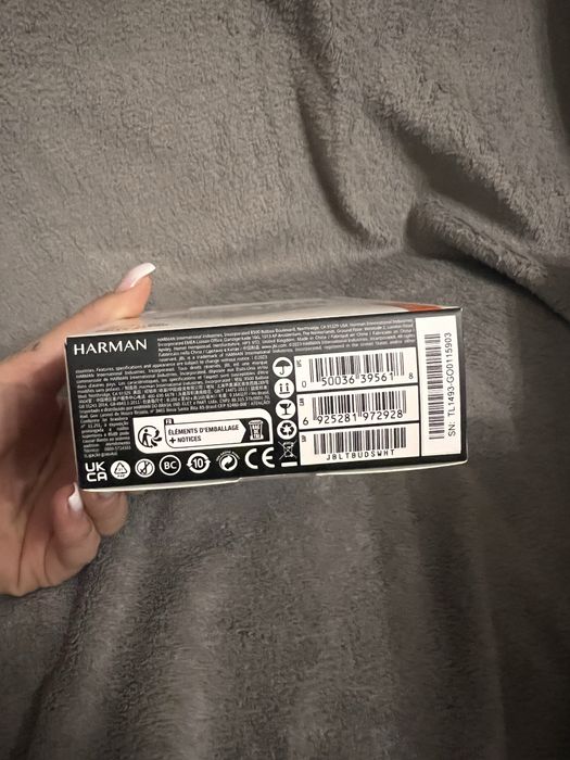 Sluchawki bezprzewodowe JBL