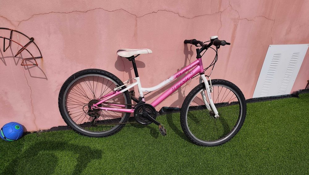 Bicicleta de criança menina