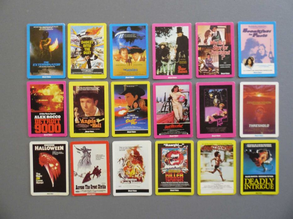 Lotes de Calendários de Cinema Cartazes