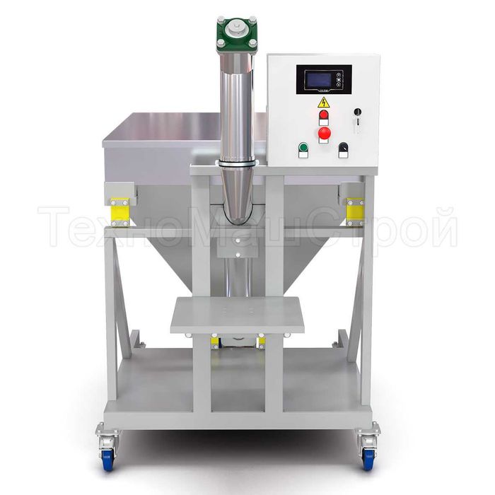 Ваговий шнековий дозатор "ДТЗ-100" (Нержавіюча сталь)