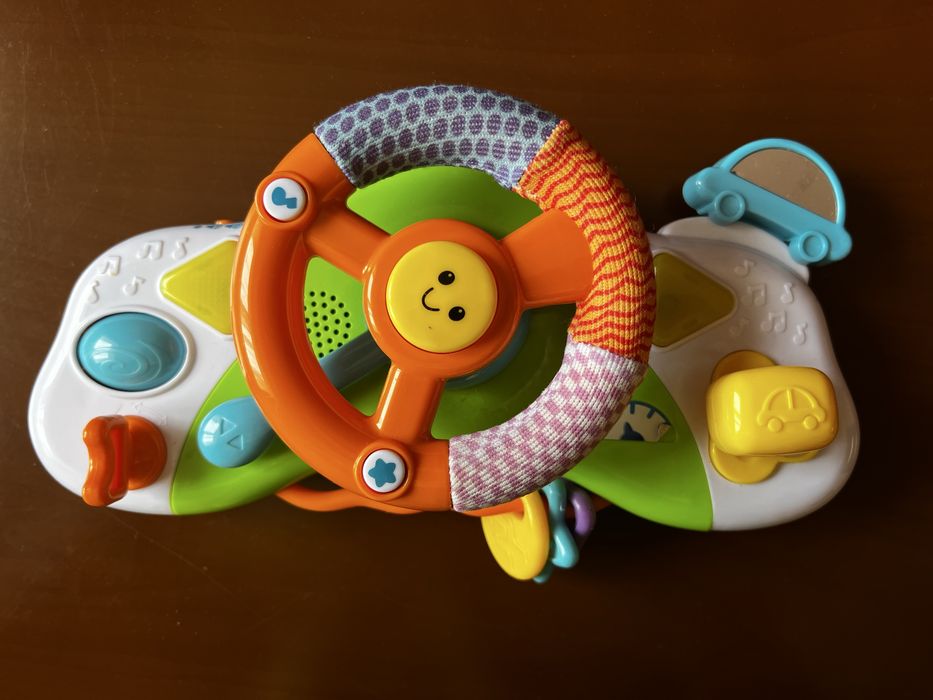Музичне Кермо/руль дитячий Winfun