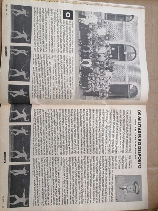 Rara Revista EUSÉBIO na Tropa 1963 Jornal do Exército