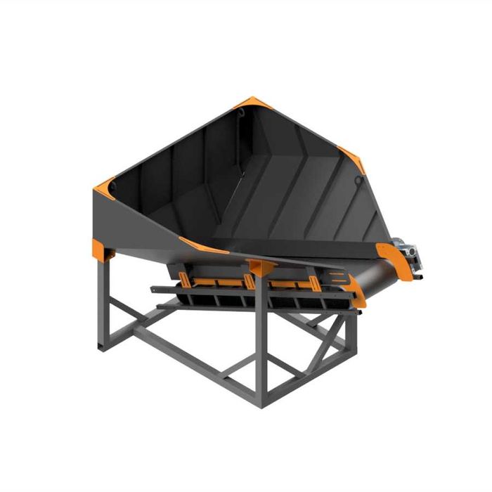 Бункер, бункер-питатель, конвеер, силос цемента