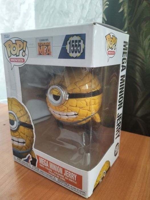 Продаю фігурка іграшка колекційна Funko Pop! Mega Minion Jerry