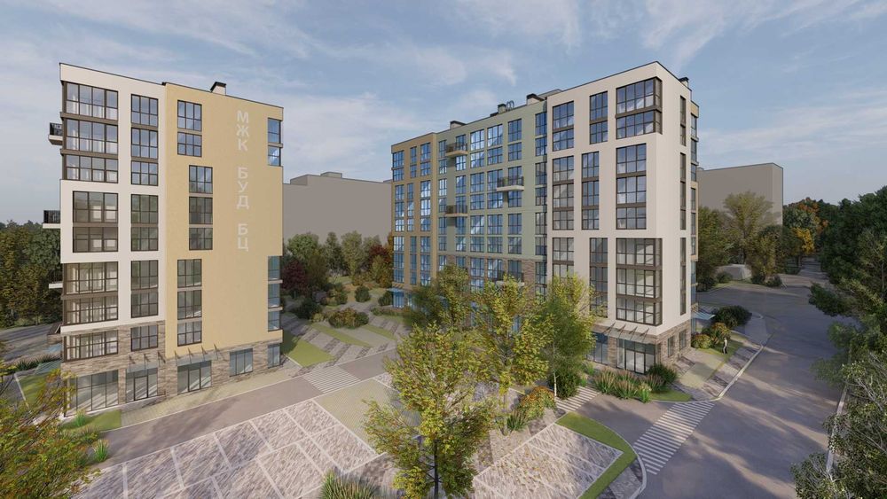 Продаж 2-кімнатної квартири, новобудова ЖК TWINS RESIDENCE Біла Церква