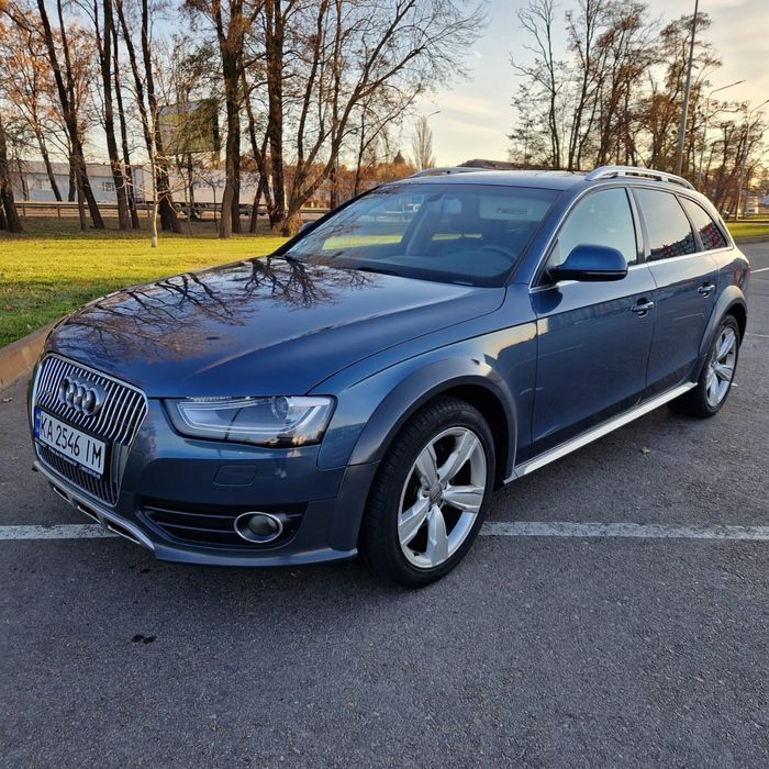 Audi A4 Allroad 2015