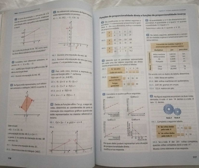 Exames Matemática 9ano - 2016