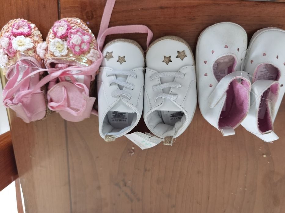 Sapatinhos bebé do 18 ao 24