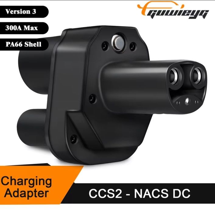 Зарядний пристрій Feyree Type1/Type2 8-16A 3.5кВт 3,5-5м CCS2-/-Tesla