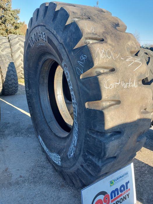 18.00-33 Continental opona używana  przemysłowa