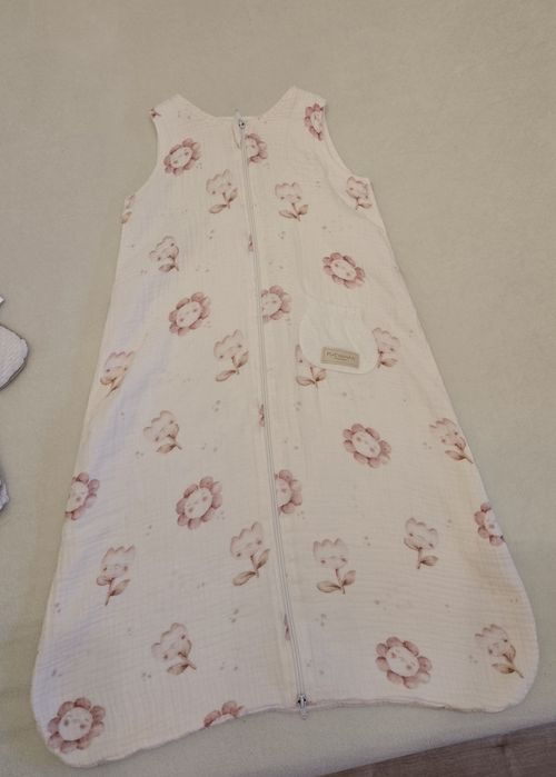 Śpiworek muślinowy Motulinka