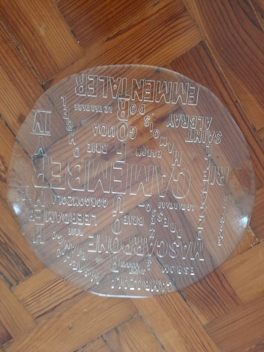 Prato para queijos443703844312207361