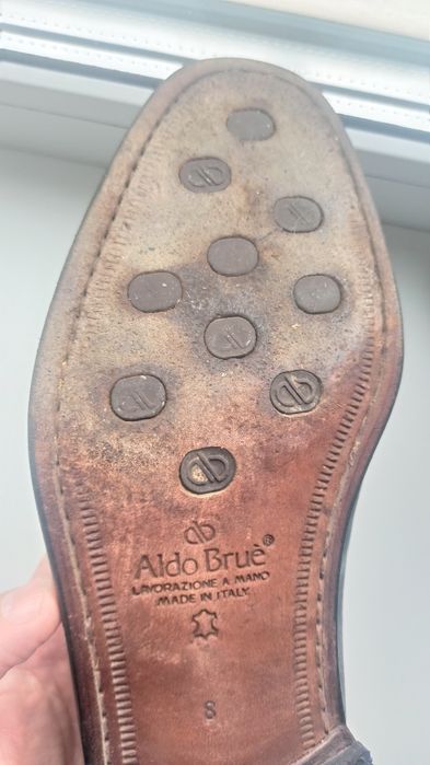 Туфлі лофери Aldo Brue, Італія