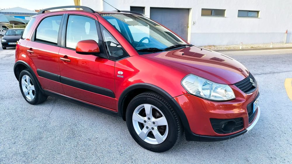 Suzuki SX4 1.6 DDiS GL Outdoor Line