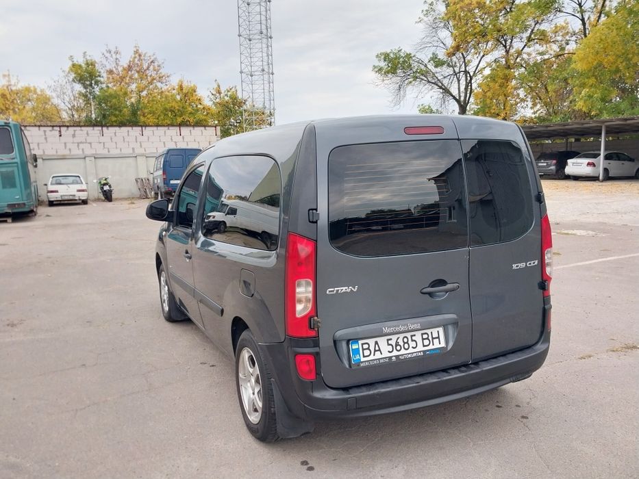 авто mersedes citan(kangoo)