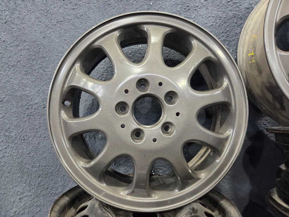 Диски титани легкосплавні 5X112 R16 5.5J Et54 Dia 66.6 MERS P BS44