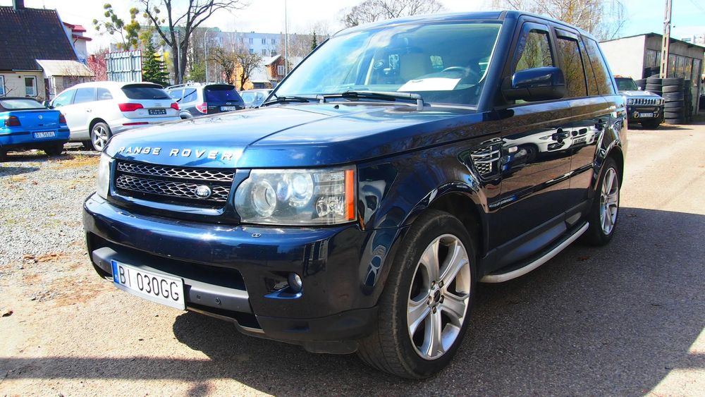 Land Rover Range Rover Sport 4x4 instalacjia gazowa king mozliwa zamiana automat